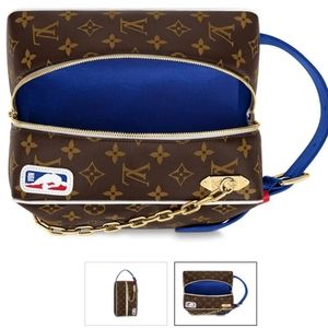 NBA Cloakroom Dopp Toiletry Kit